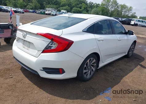 2018 Honda Civic Ex z USA, uszkodzony, nr VIN 2HGFC2F78JH547369